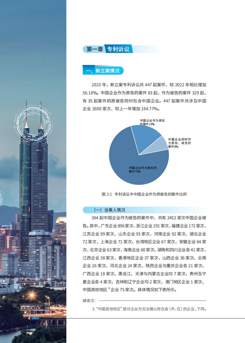 《2024中國企業海外知識產權糾紛調查》報告（附全文）
