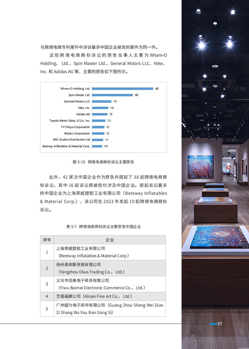 《2024中國企業海外知識產權糾紛調查》報告（附全文）