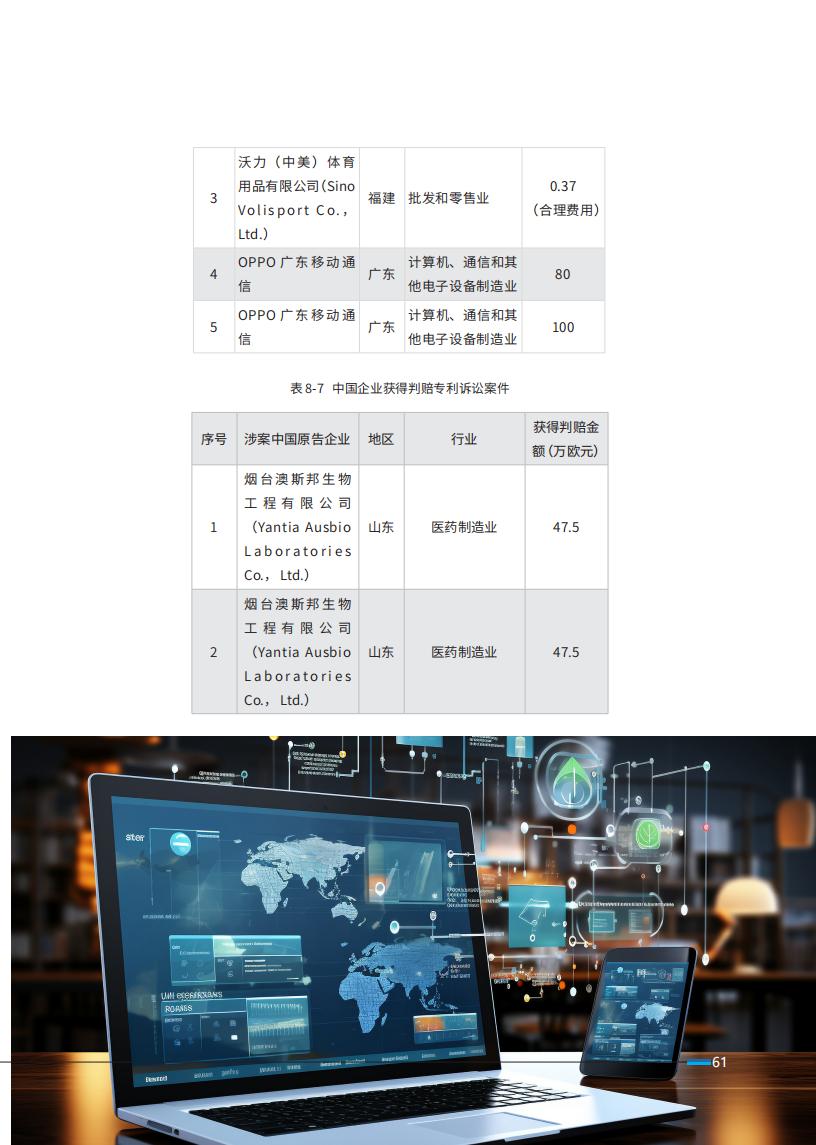 《2024中國企業海外知識產權糾紛調查》報告（附全文）