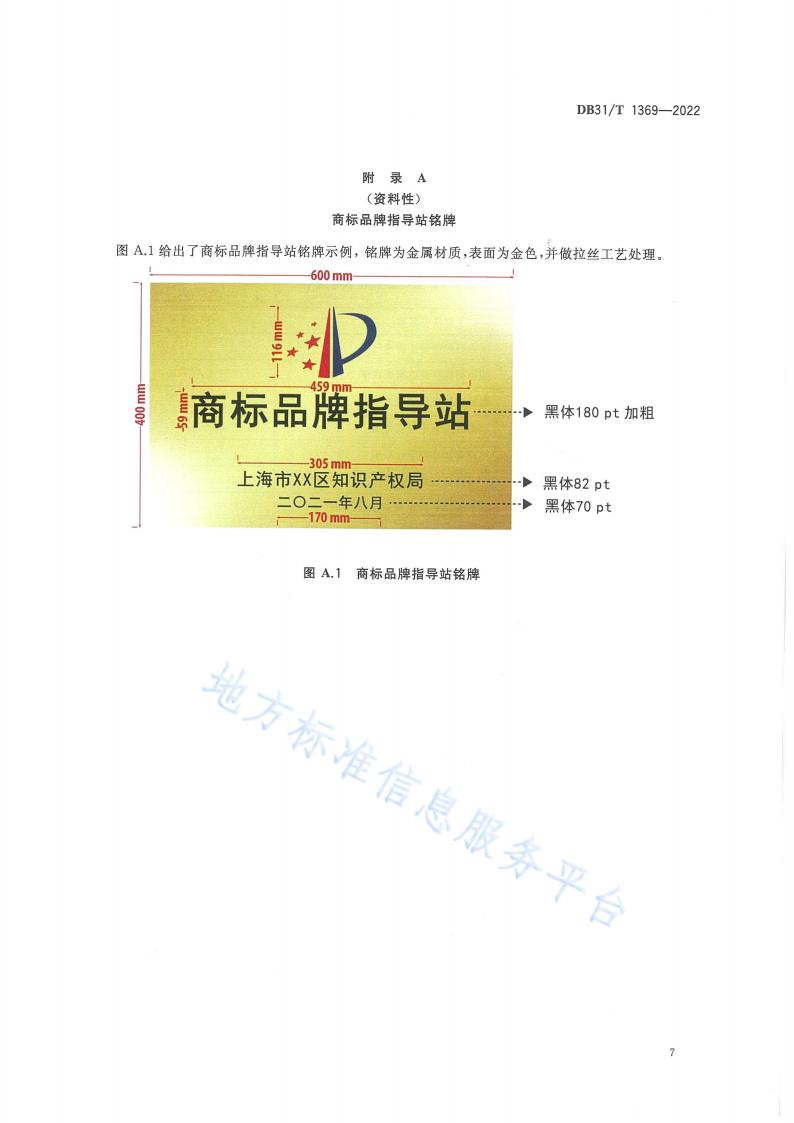 《商標品牌指導站建設服務規范》地方標準全文發布！
