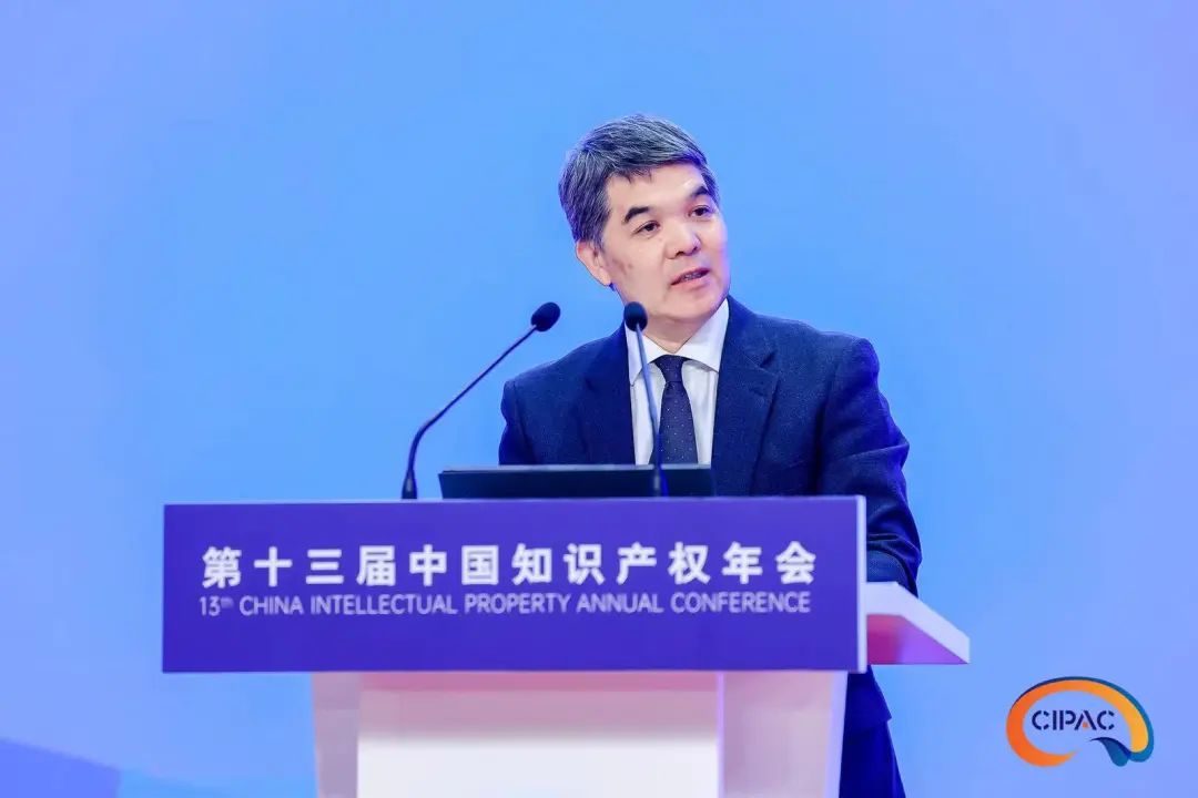 第十三屆中國知識產權年會主旨演講擷英