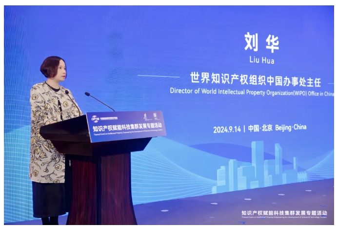 2024年服貿會知識產權賦能科技集群發展專題活動在京舉辦