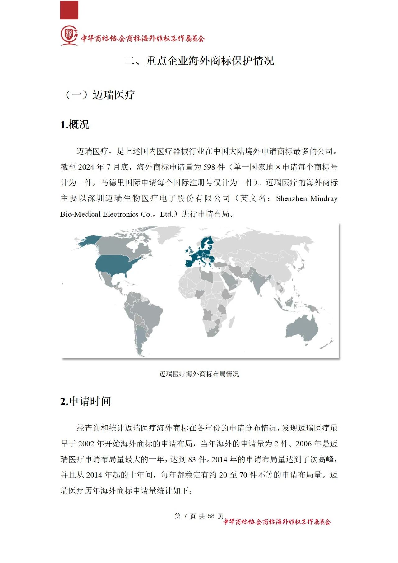 《醫療器械行業海外商標保護白皮書》全文發布！