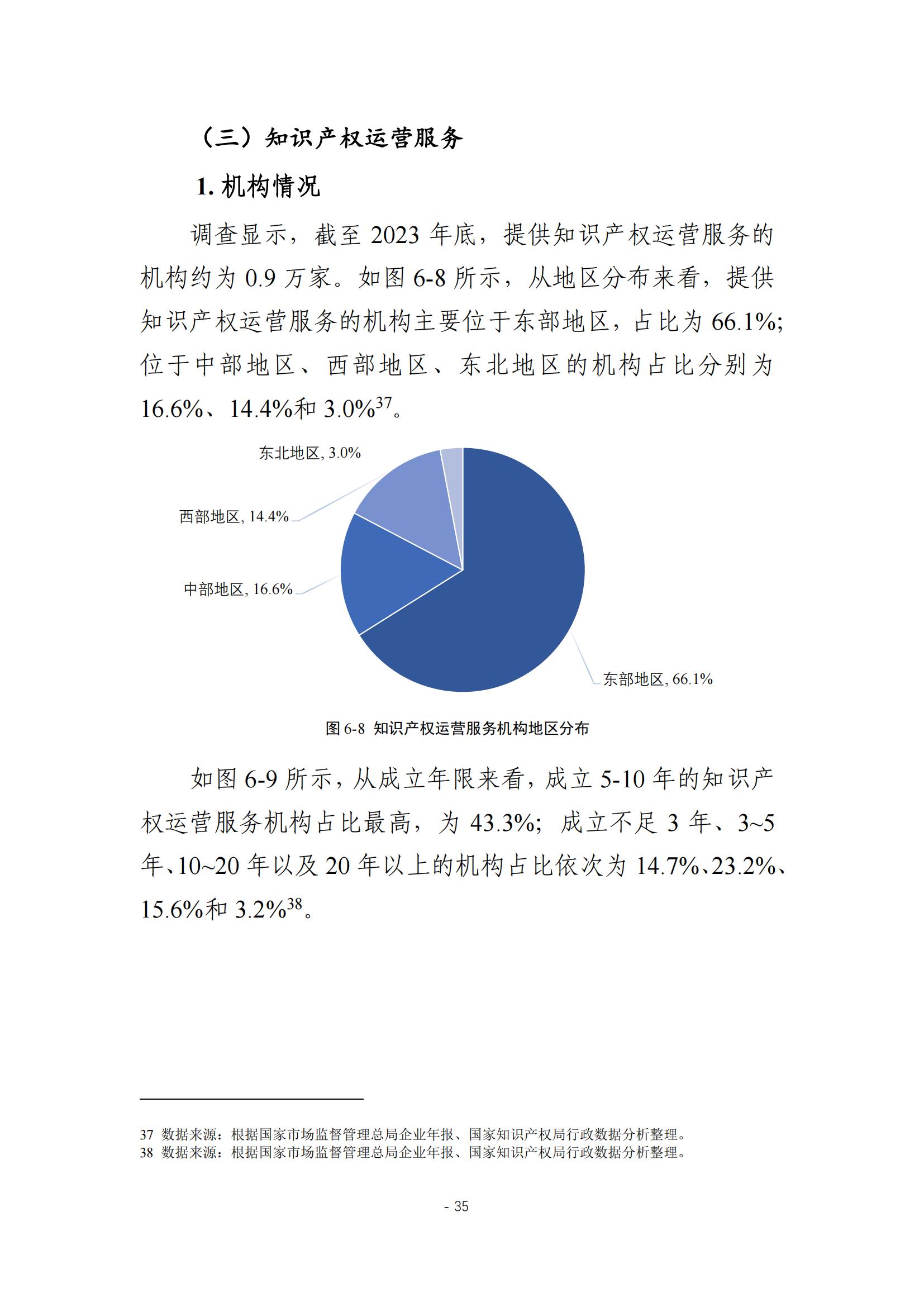 《2024年全國知識產權服務業統計調查報告》：知識產權從業人員人均營業收入28.9萬元/人｜附全文