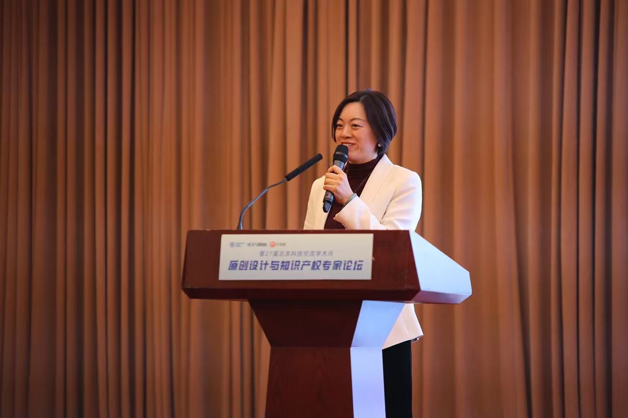 創新消費場景，為虛擬經濟與數字產業發展注入強大動力 ——第27屆北京科技交流學術月 2024原創設計與知識產權專家論壇