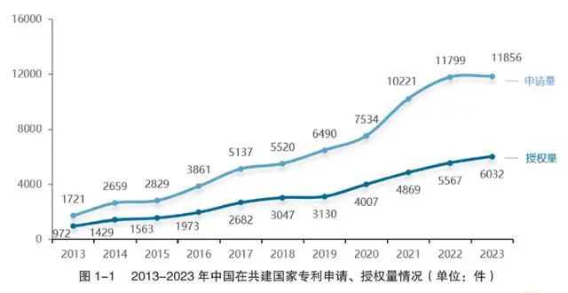 《中國與共建“一帶一路”國家專利洞察（2013-2023）》發布