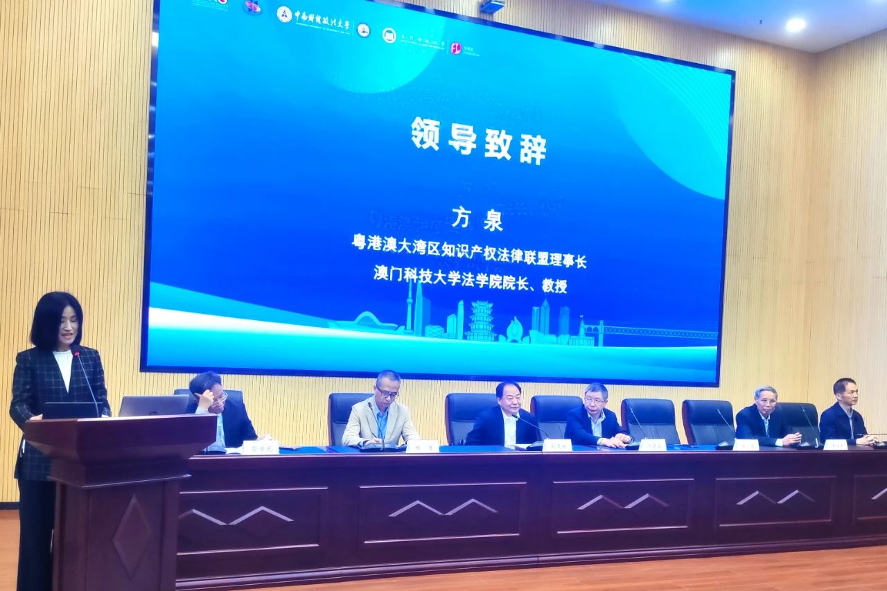 「粵港澳大灣區知識產權法律聯盟」2024年年會暨「跨境知識產權服務國際研討會」在武漢舉行