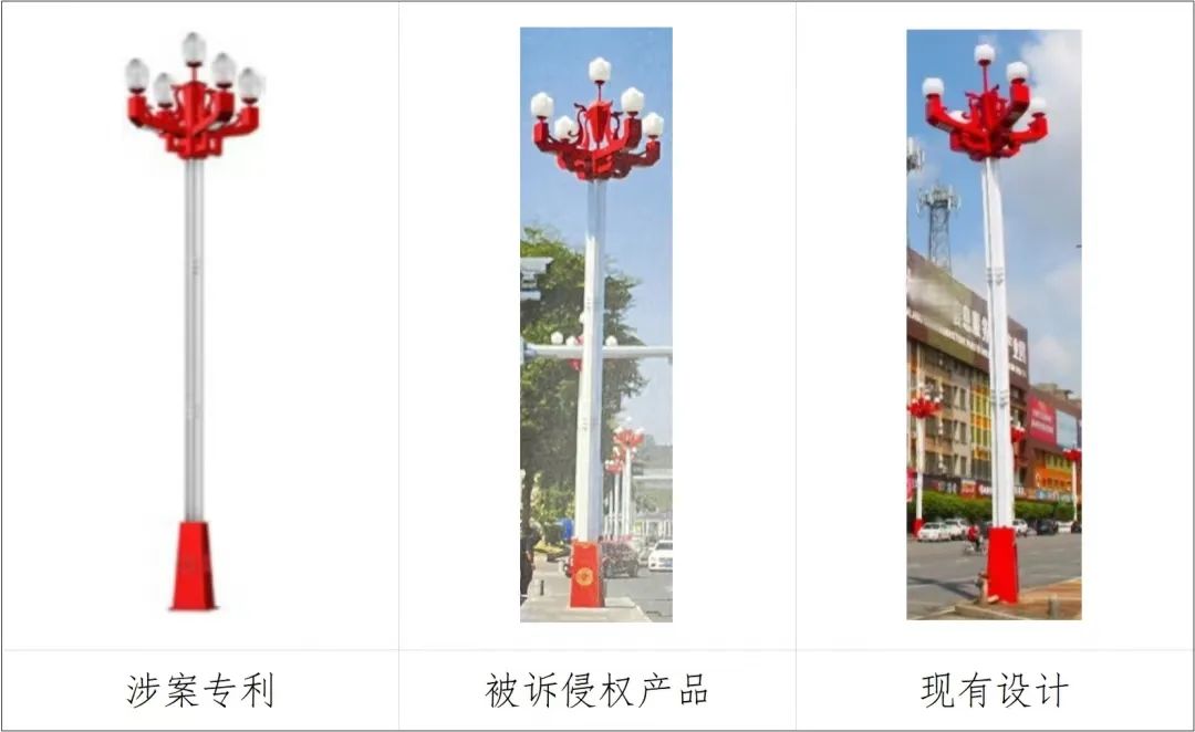 擅用外觀設計專利？法院：現有設計，不侵權！