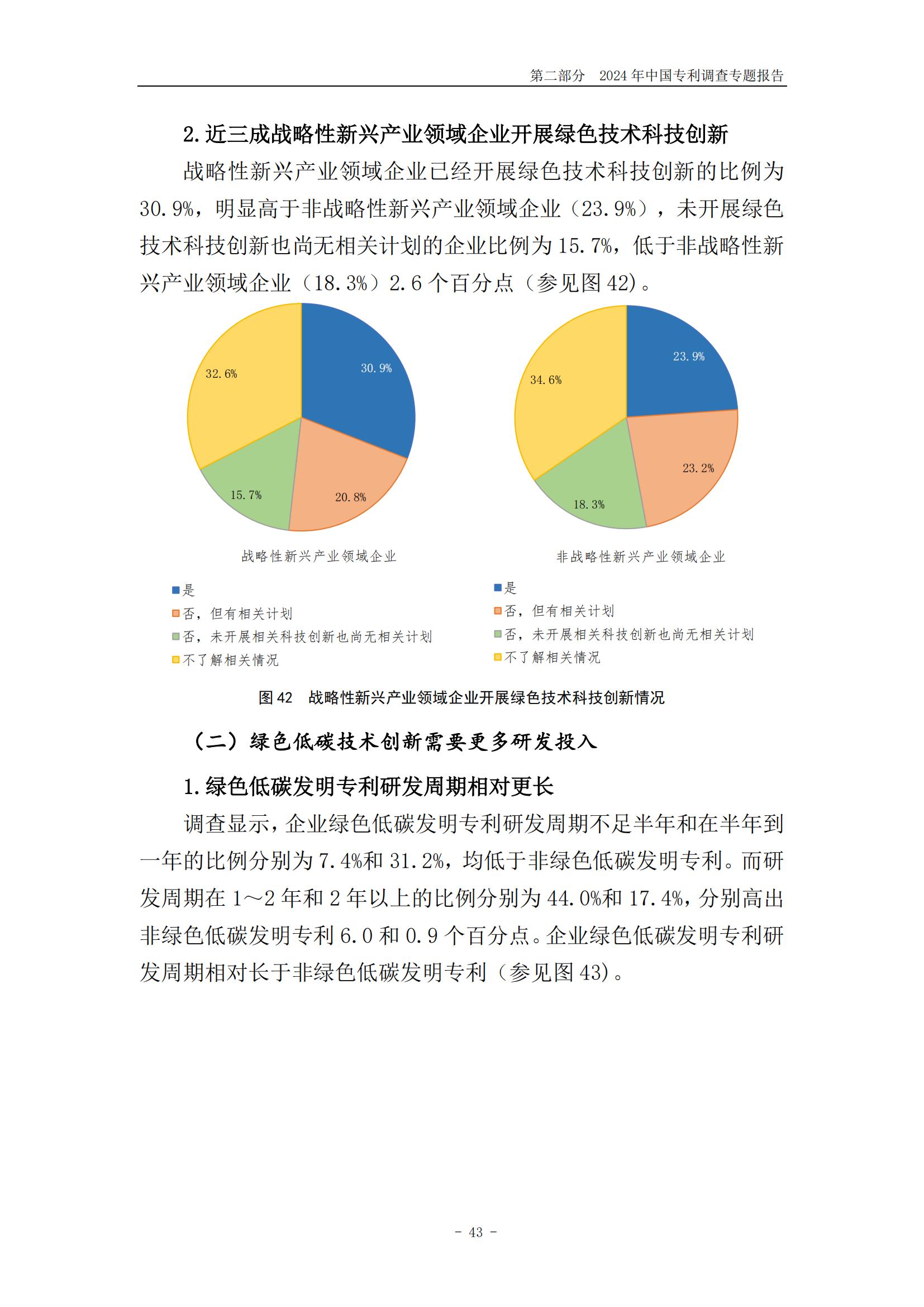 《2024年中國專利調查報告》全文發布！