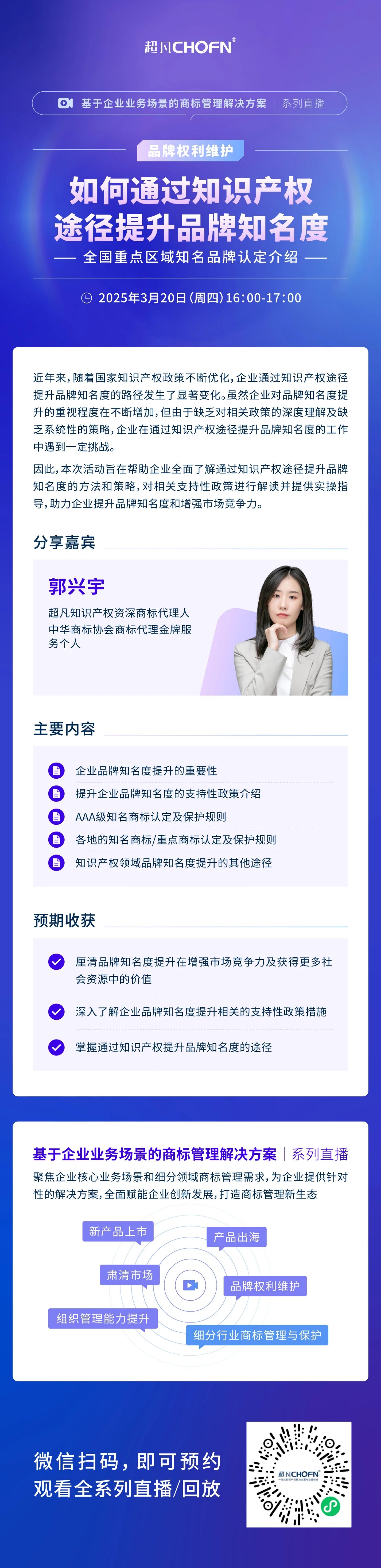 如何通過知識產權途徑提升品牌知名度——全國重點區域知名品牌認定介紹！