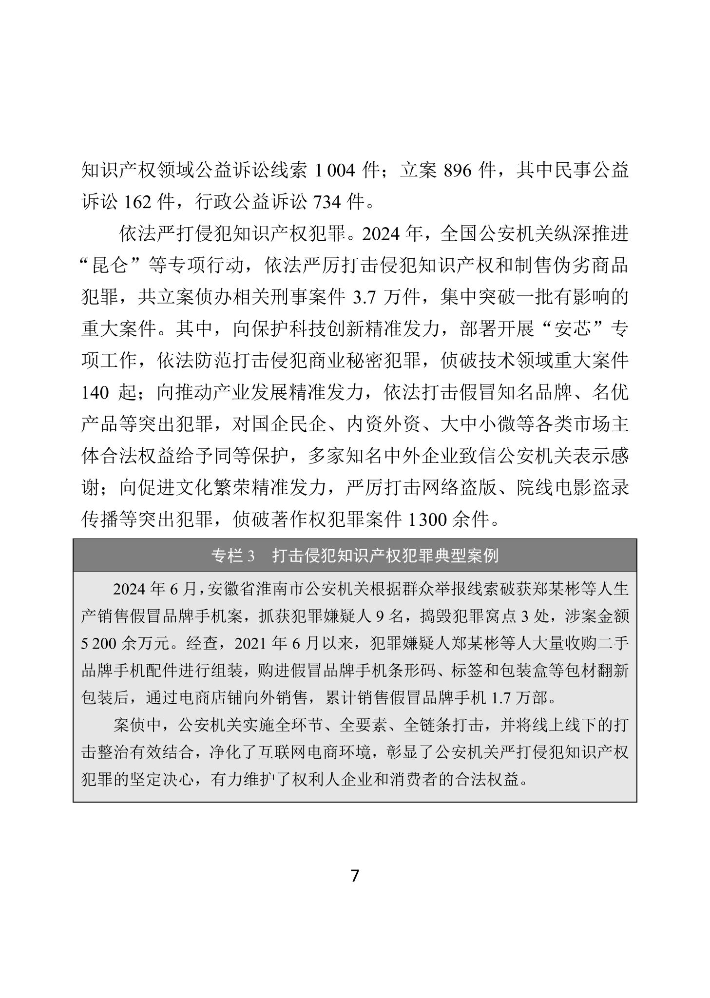 二〇二四年中國知識產權保護狀況_10