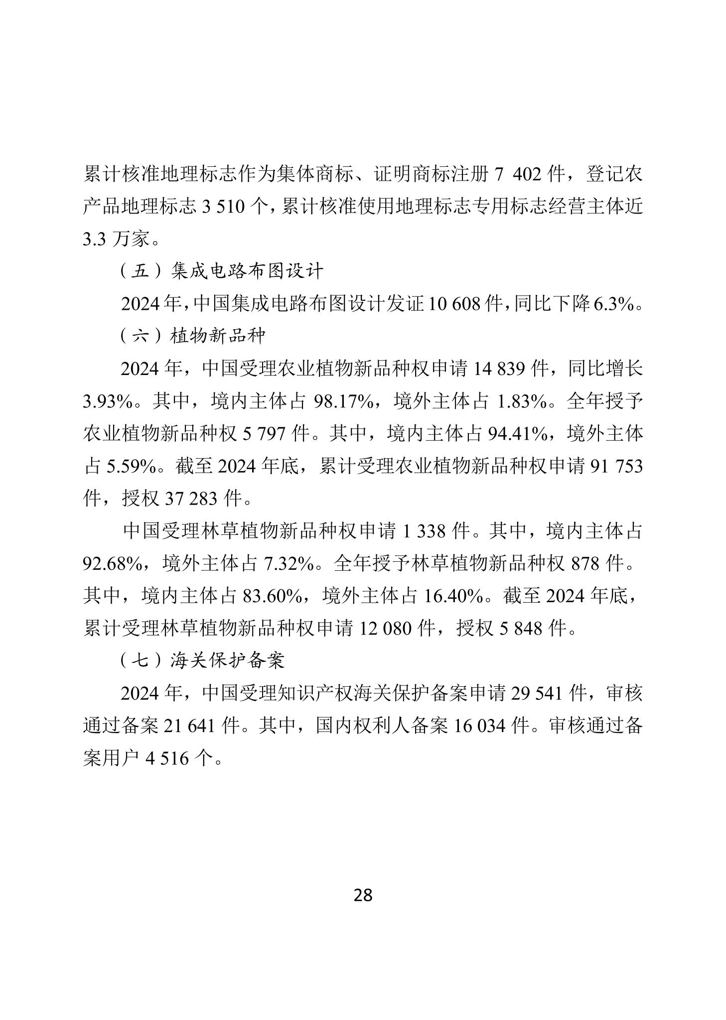 二〇二四年中國知識產權保護狀況_31