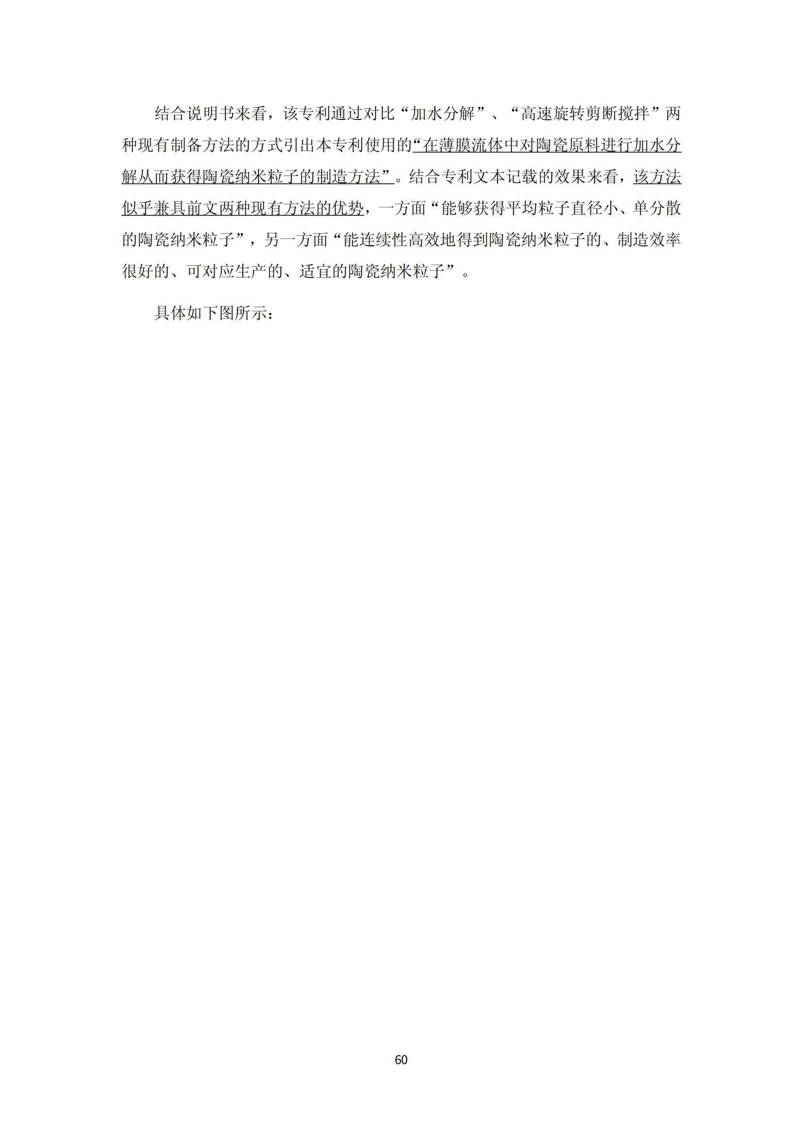 納米陶瓷產業海外專利預警分析報告_64