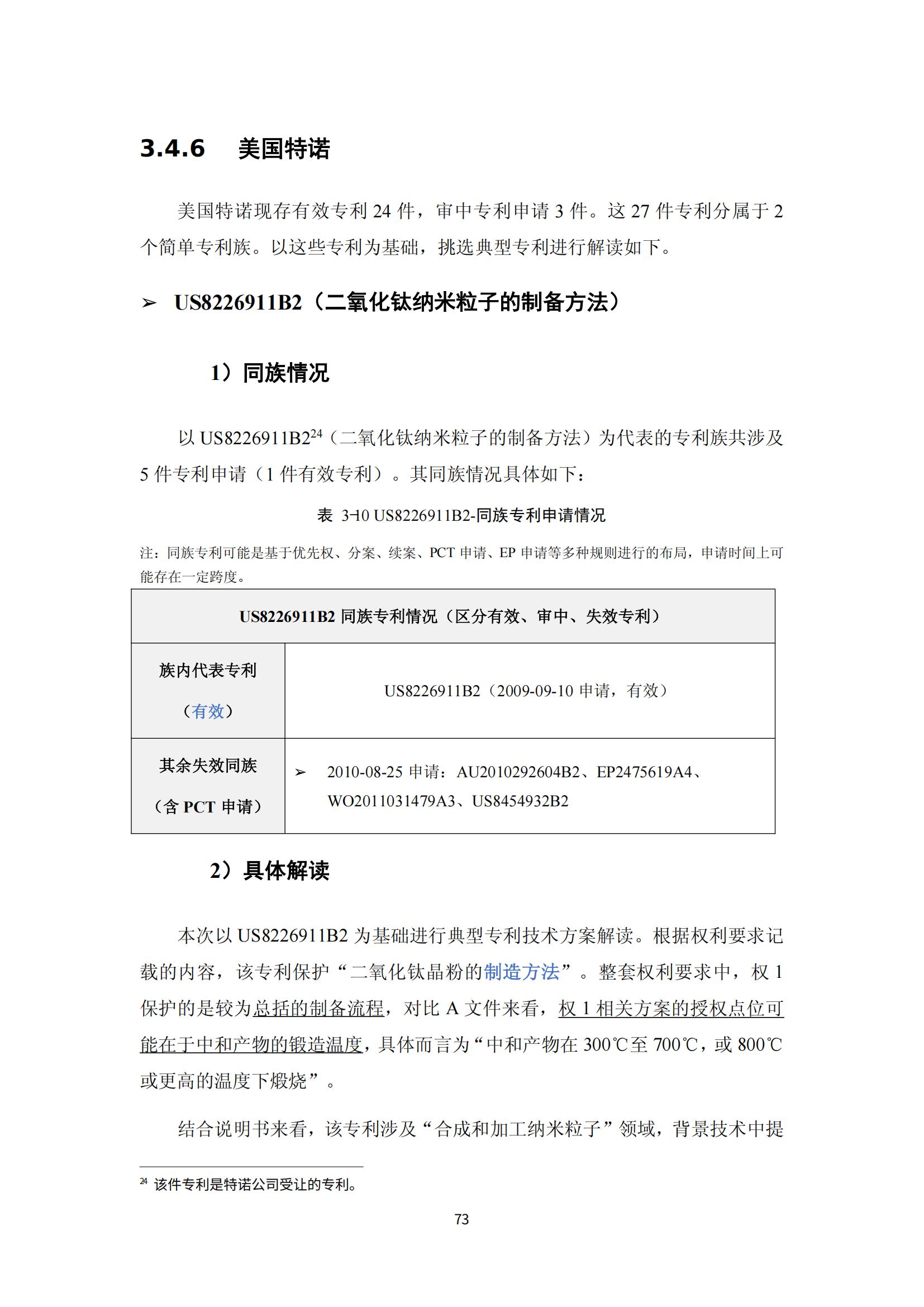 納米陶瓷產業海外專利預警分析報告_77