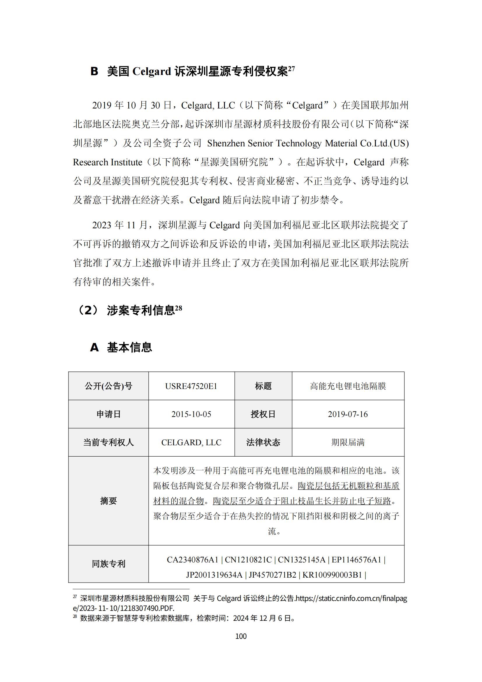 納米陶瓷產業海外專利預警分析報告_104