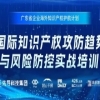 報名中！廣東省企業海外知識產權護航計劃——國際知識產權攻防趨勢與風險防控實戰培訓，期待您的參與！ 