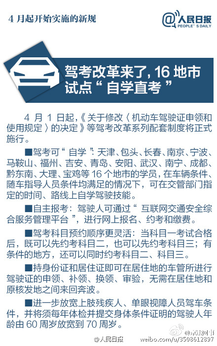 擴散！明起，這些新規將影響你的生活！