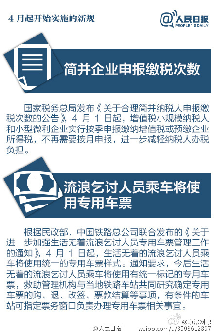 擴散！明起，這些新規將影響你的生活！