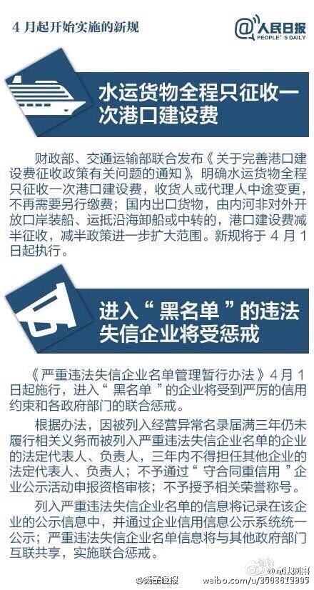 擴散！明起，這些新規將影響你的生活！