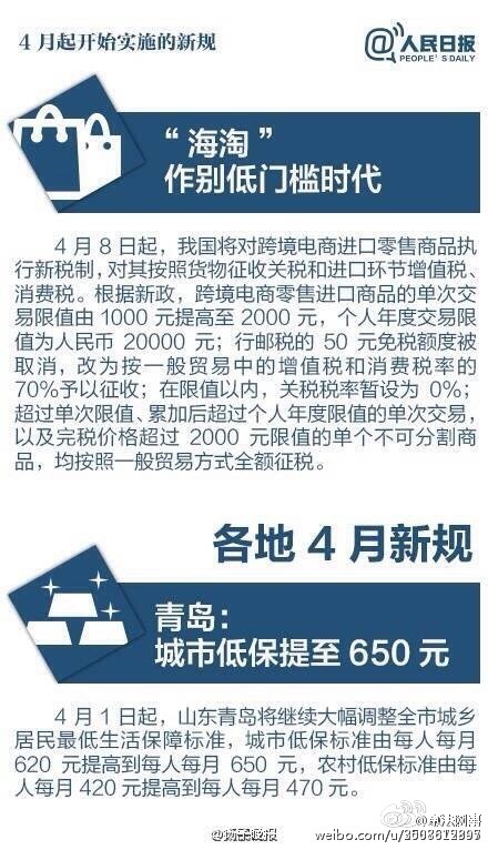 擴散！明起，這些新規將影響你的生活！