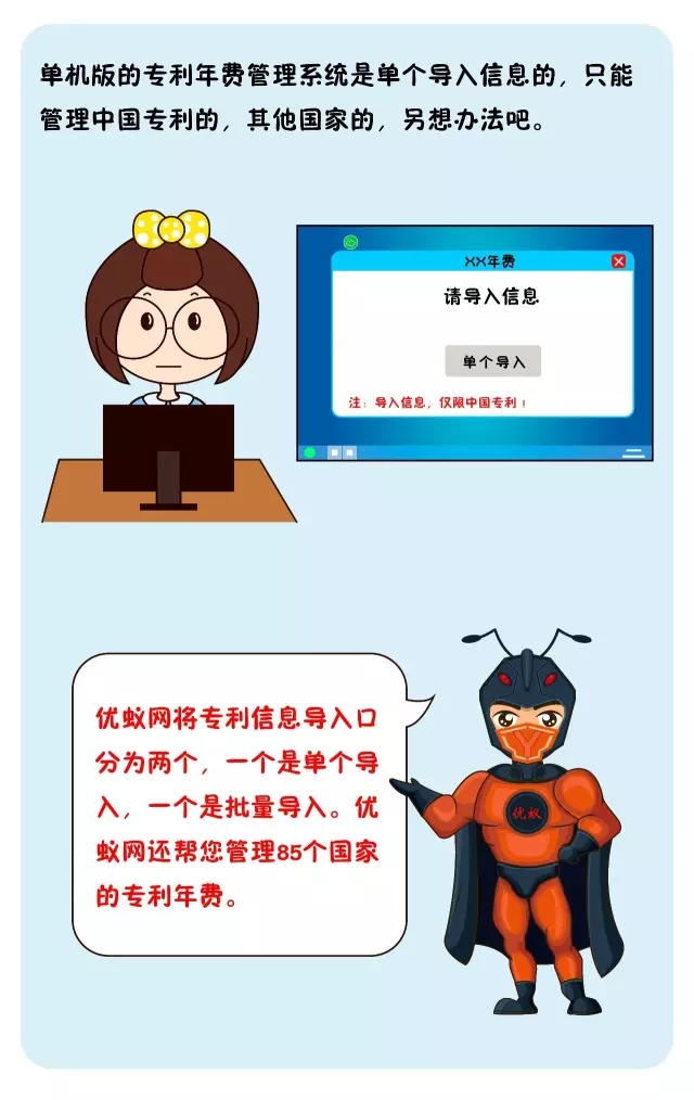 「優蟻網」一站式專利年費代繳平臺改版全新上線