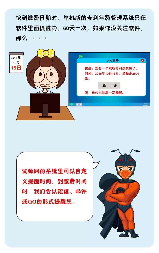 「優蟻網」一站式專利年費代繳平臺改版全新上線