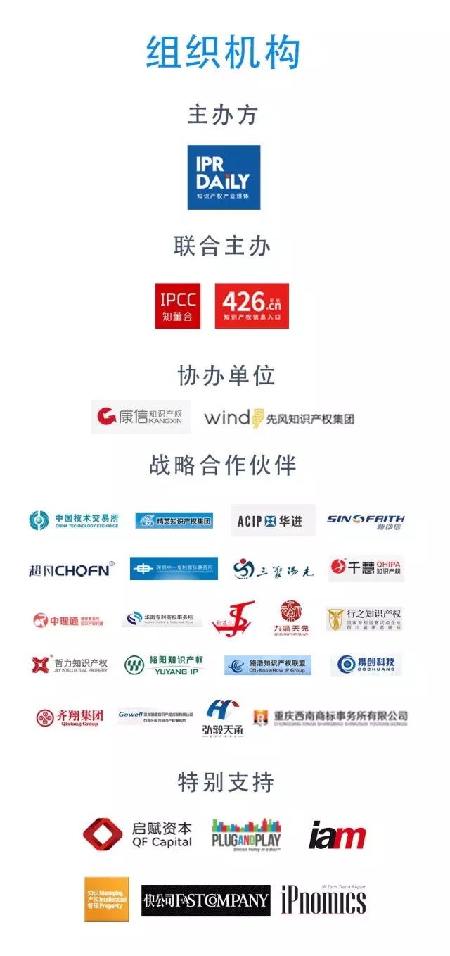 G40知識產權領袖閉門峰會，老炮兒們都到了！