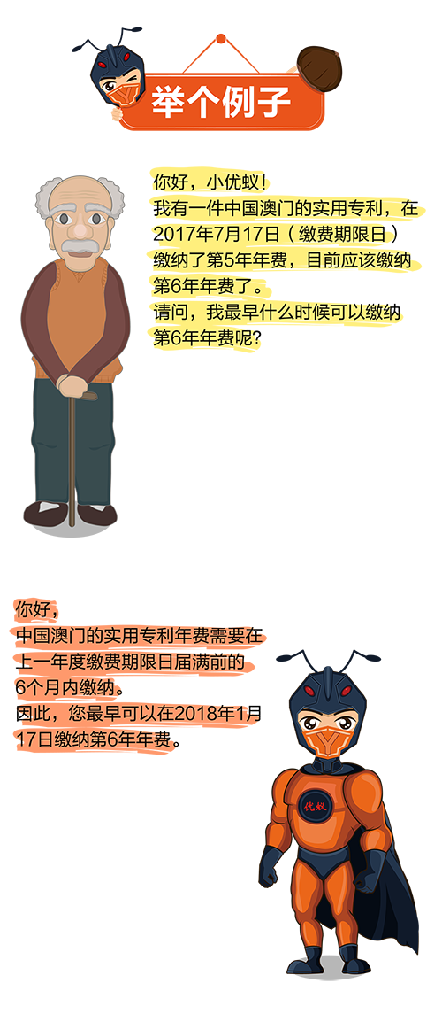 優蟻網小課堂——中國澳門專利年費制度
