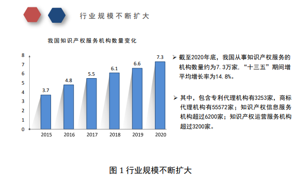 代理服務是行業最主要業務形態？從國知局調查報告看行業發展走向