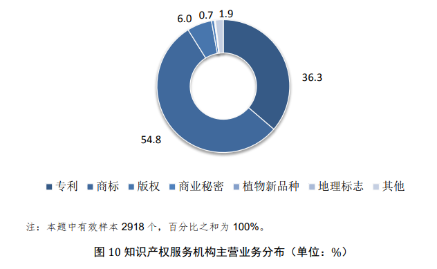 代理服務是行業最主要業務形態？從國知局調查報告看行業發展走向