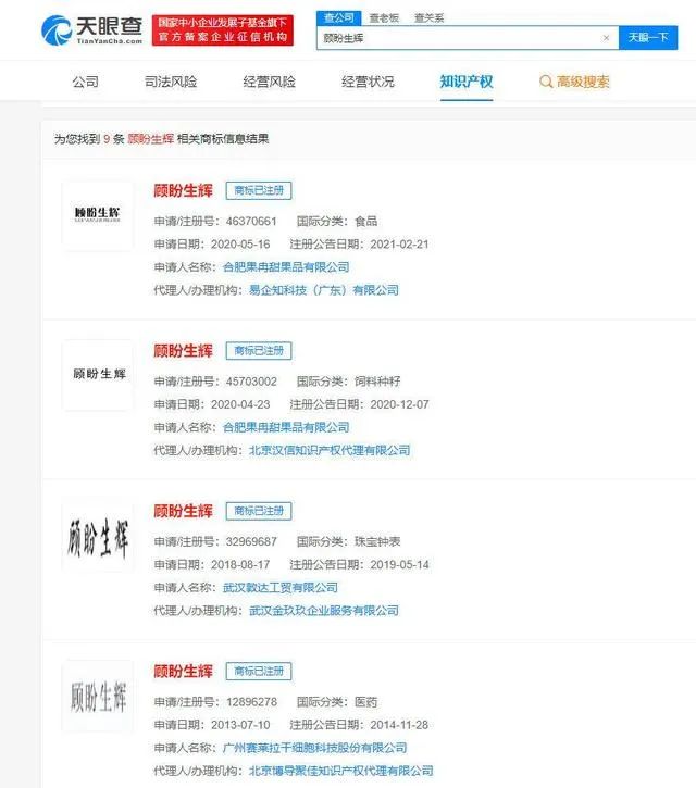 #晨報#《夢華錄》熱播，“夢華錄”、“顧盼生輝”商標被多家公司注冊；盛時股份IPO：商標涉嫌存侵權風險，實控人獨立性存疑